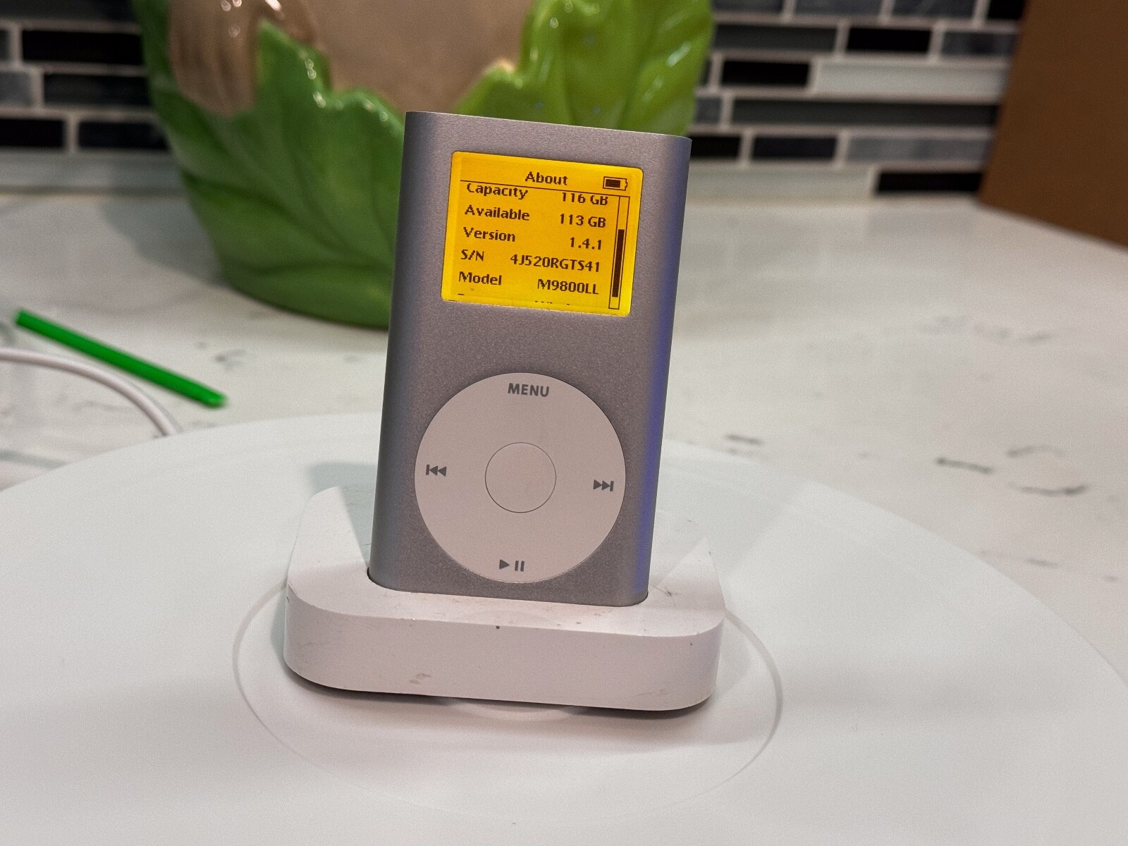 iPod mini  ピンク　ゴールド　2台セット iPod mini 第1世代 ジャンク品 2台セット