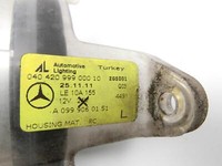 Mercedes S204 W204 C220 11-15 Nebelscheinwerfer Rechts orig. Mercedes S204 W204 C220 11-15 29.03.2012 A2128201056... Vorschau 4