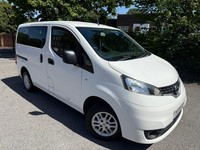 ✿2017/66 Nissan NV200 1.5 DCI 110 Acenta Combi, White ✿ONE OWNER ✿SAT NAV✿