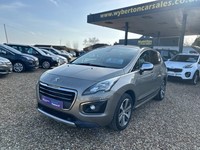 2016 Peugeot 3008 1.6 BlueHDi 120 Allure 5dr HATCHBACK Diesel Manual