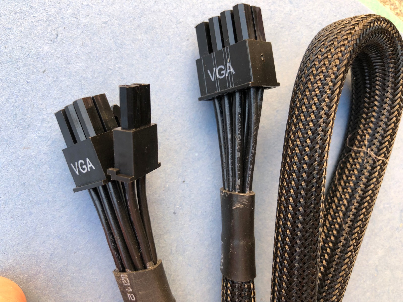 8 PIN TO 8 pin PCIE VGA Power Supply Cable for EVGA SuperNOVA 550 