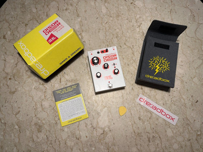 Dreadbox Full Analog Filter Fuzz *Free Shipping in the US*