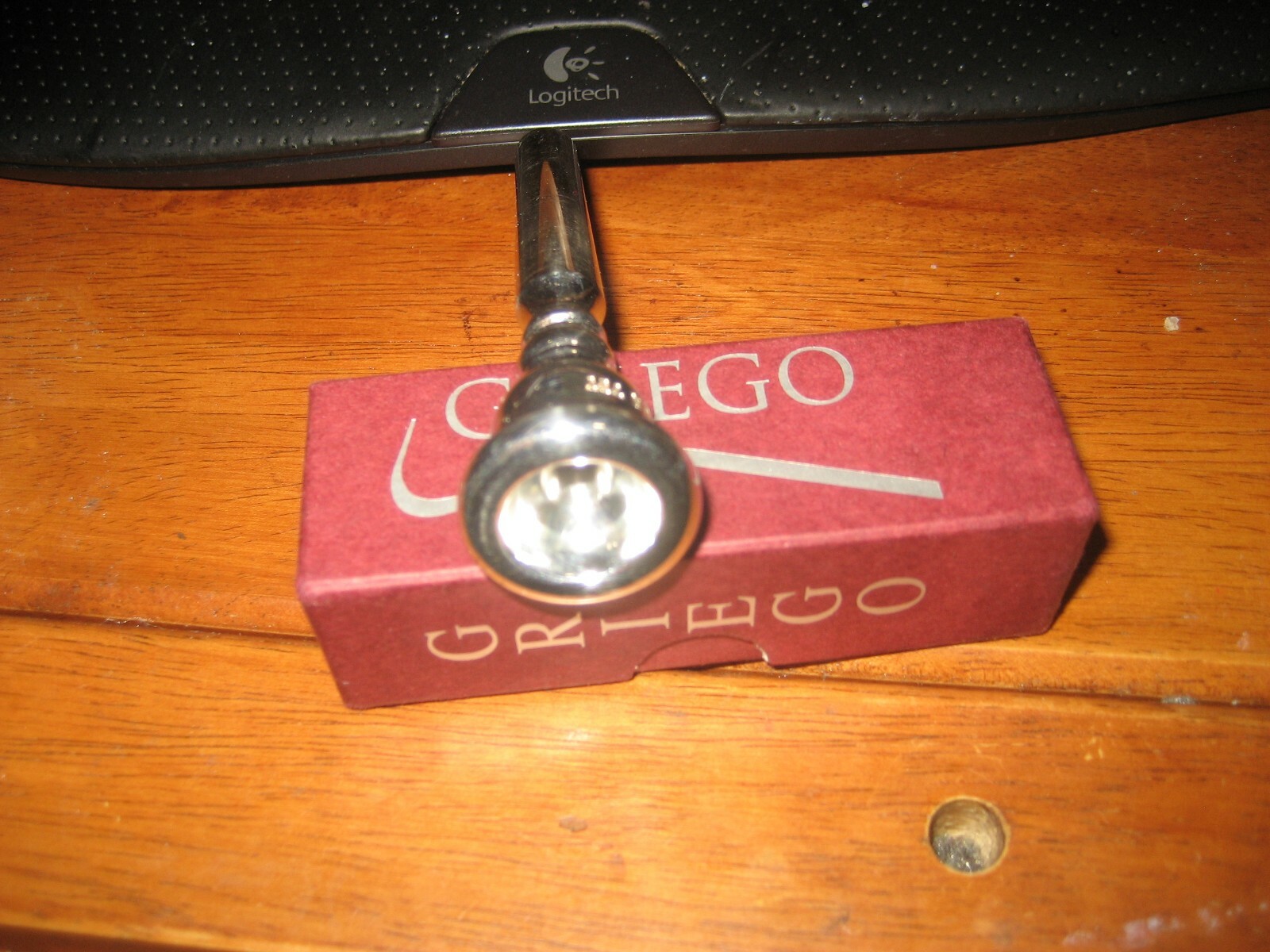 Griego Trumpet Mouthpiece Ashton 7PT Cup Depth: Shallow Cup Diameter: 16.20 mm