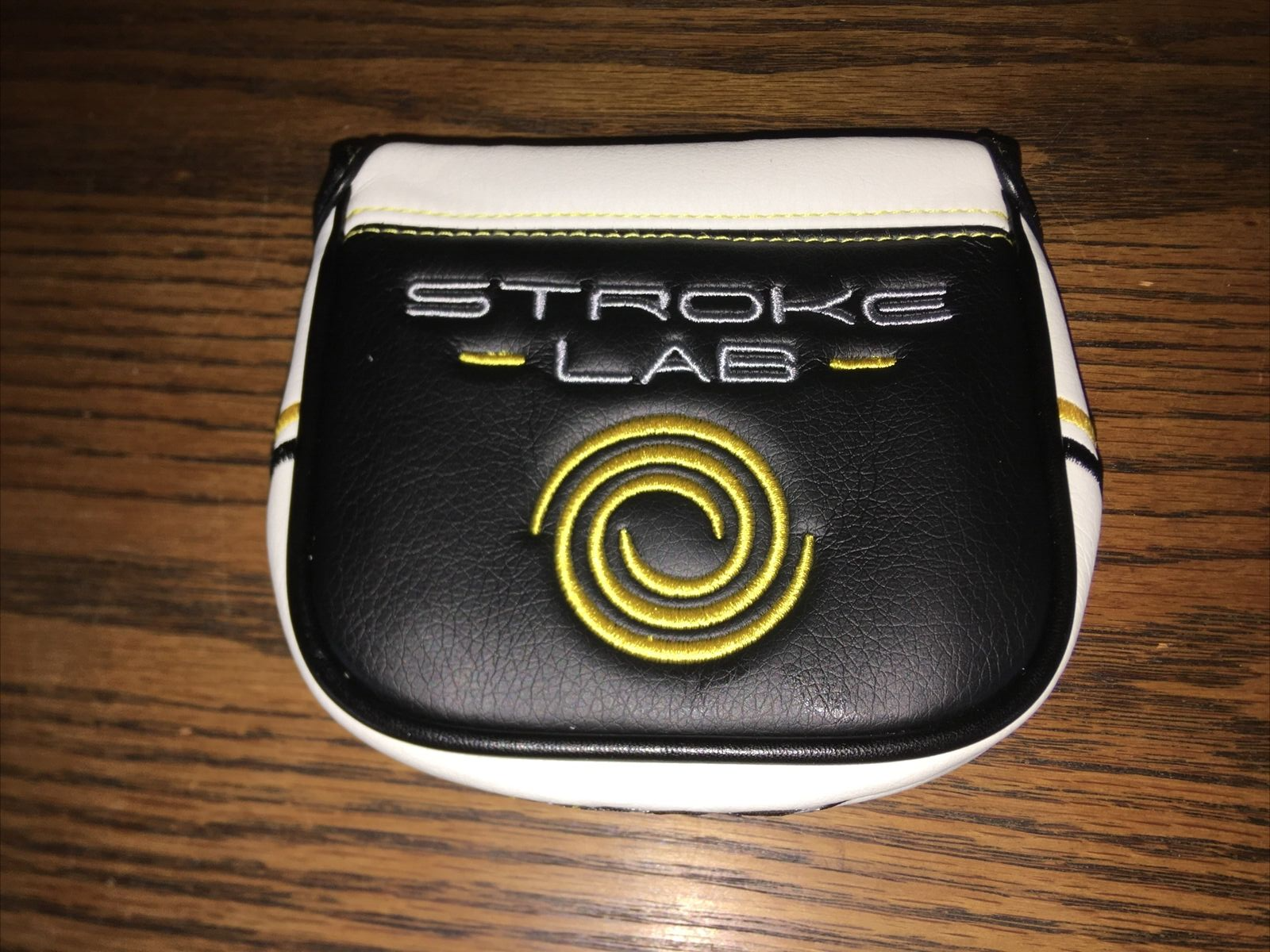 Brand New Odyssey Stroke Lab Mallet Putter Headcover.Large Square Shape.5.5 x 5”
