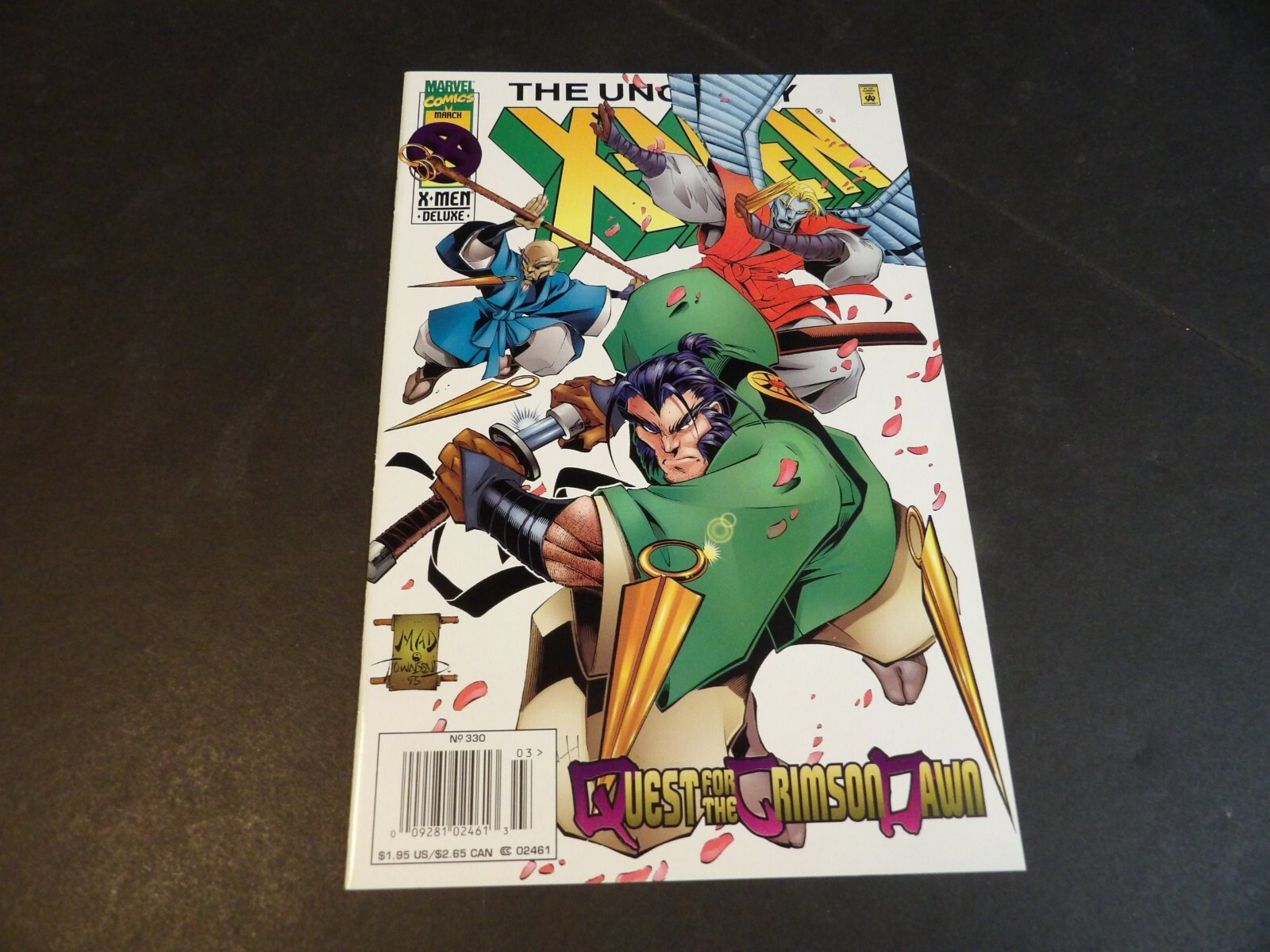 Uncanny X-Men #330 - Marvel Mar 1996 - High Grade (NM