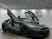 2016 BMW i8 1.5 7.1kWh Auto 4WD Euro 6 (s/s) 2dr COUPE Petrol/Electric Hybrid Au