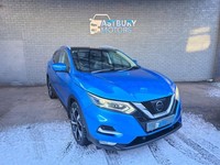 2017 Nissan Qashqai 1.2 DiG-T Tekna 5dr Xtronic HATCHBACK PETROL Automatic