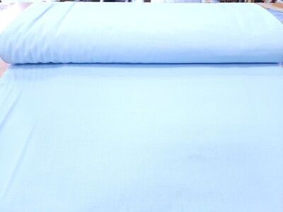 Blue  Cotton Fabric Supreme Solid Quilting By the Yard