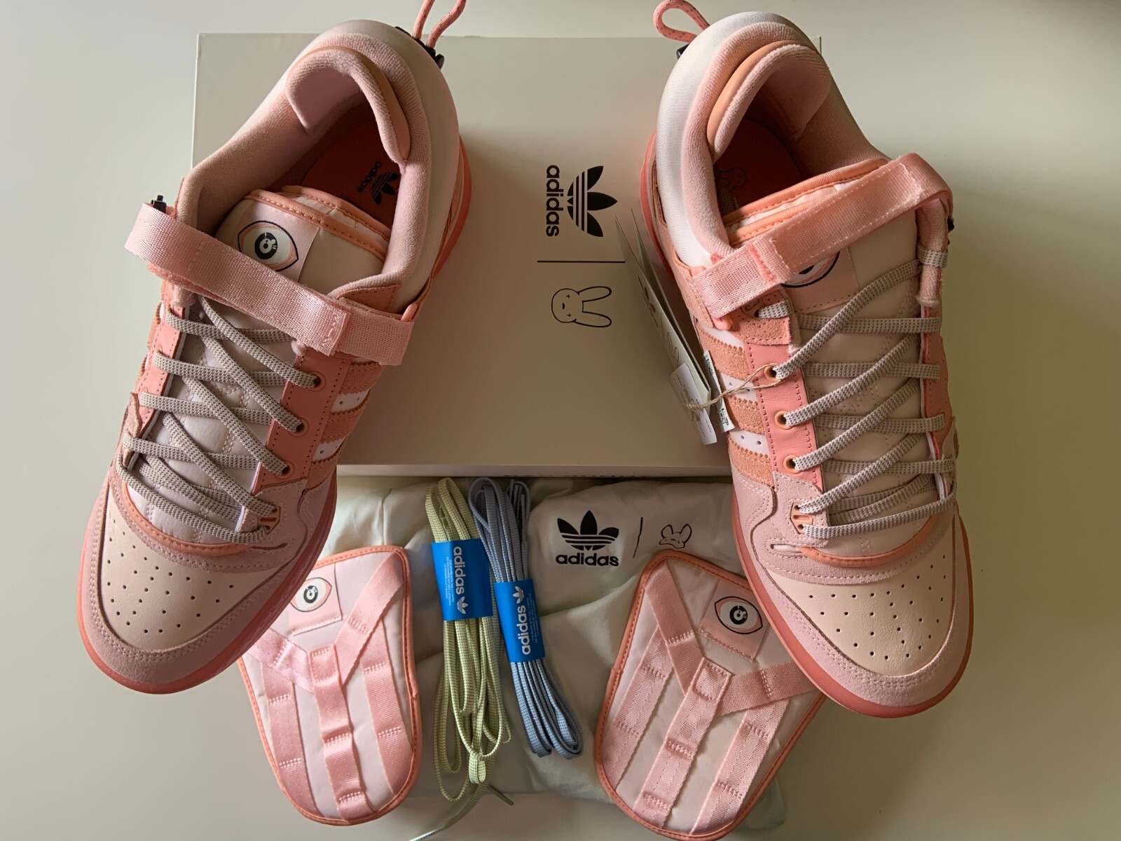 adidas forum bad bunny pink