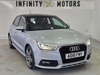 2018 Audi A1 1.4 A1 Sportback TFSI S Line Nav 5dr Hatchback Petrol Manual