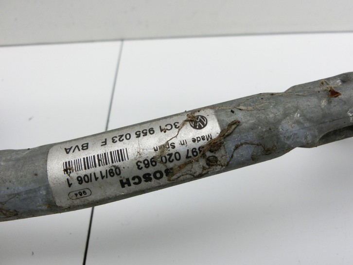 VW Passat 3C B6 05-10 Wischermotor mit Wischergestänge Vorne VW Passat 3C B6 05-10 07.12.2006 3AB955023A 3C195502F... Vorschau 6