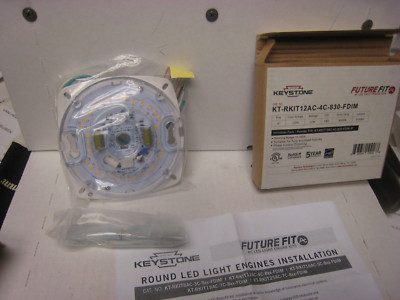 Keystone KT-RKIT 12AC-4C-830-FDIM 12W 4IN Led Phase Control Dimming Engine 3000K