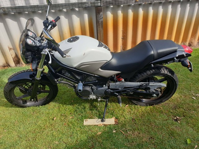 Honda gathers vtr