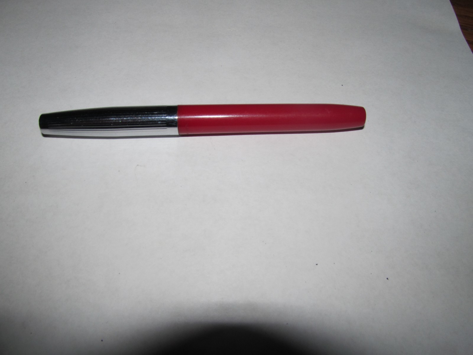 Vntg Sheaffer Cartridge Fountain Pen