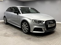 2018 Audi A3 1.5 TFSI CoD Black Edition Sportback Euro 6 (s/s) 5dr HATCHBACK Pet