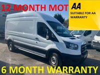 2022 Ford Transit 2.0 EcoBlue 130ps H3 Leader Van PANEL VAN Diesel Manual