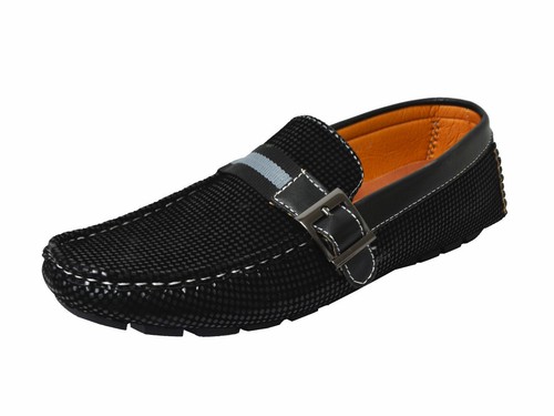 Brixton  Blue  Men\'s Loafers Casual Slip On Moccasin size 6.5 Brixton Moccasin Casual Shoes for Men for sale | eBay main image 3