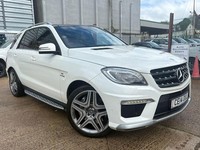 2014 Mercedes-Benz M Class 5.5 ML63 V8 AMG SpdS+7GT 4WD Euro 5 (s/s) 5dr ESTATE 
