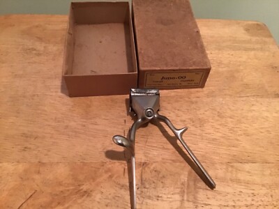 VINTAGE PILOT TOOL CO. JUNO-00 TOILET CLIPPERS WITH BOX