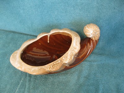 Ceramic Cornucopia Pot (item# S559)