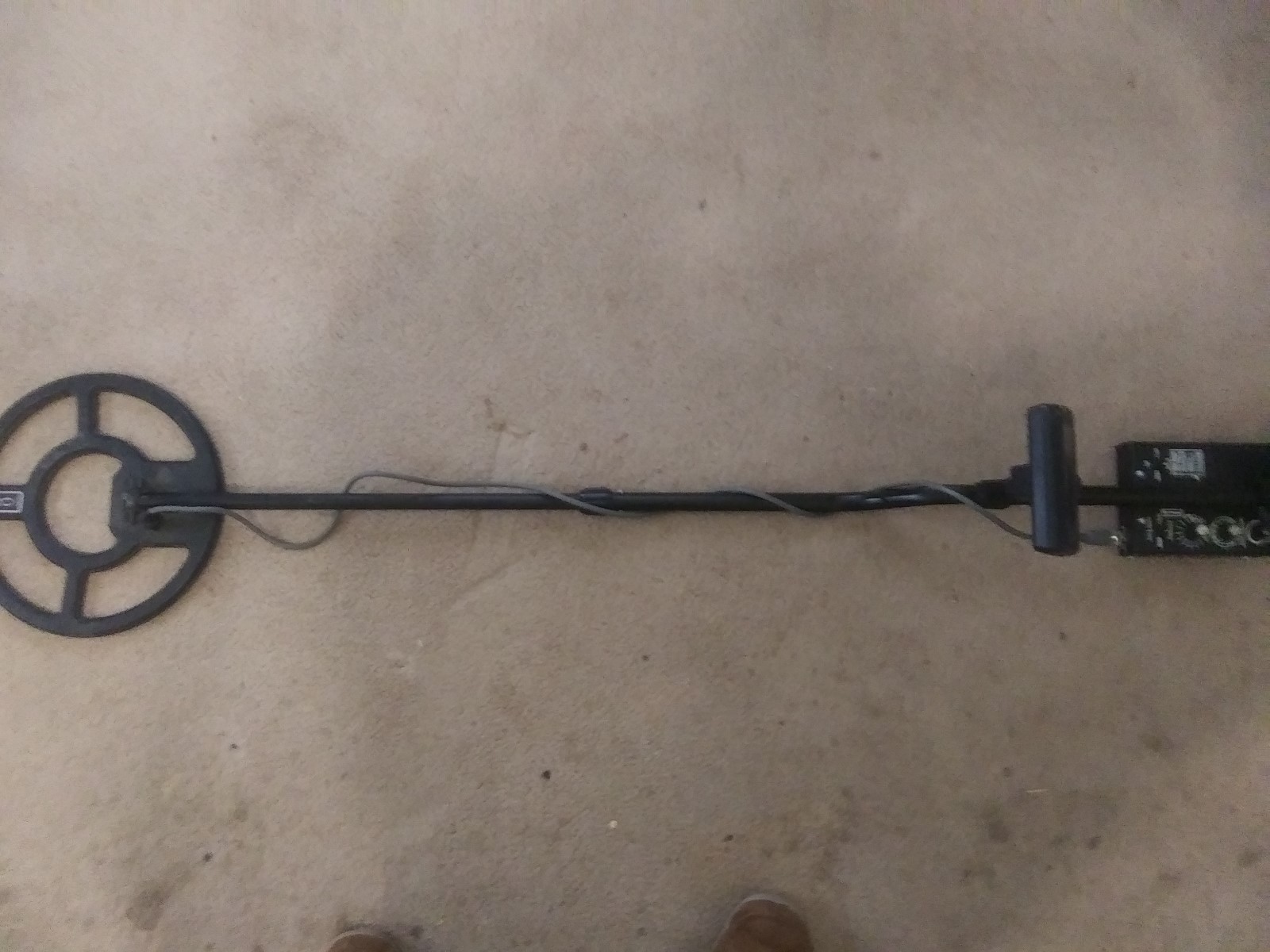 White's MXT 300 used metal detector