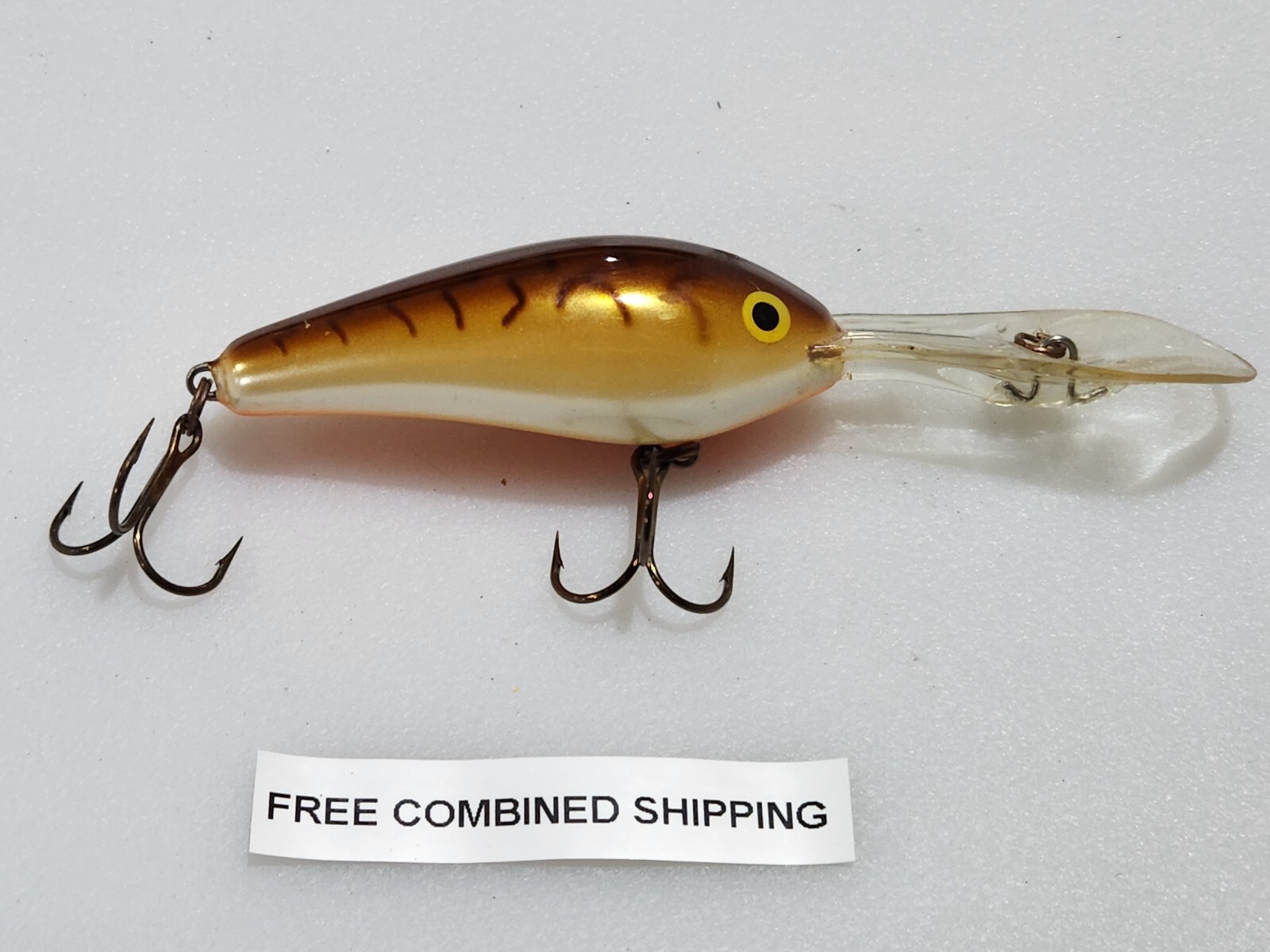 Rapala Down Deep Rattlin Fat Rap #7 Crankbait Crawdad DRFR-7