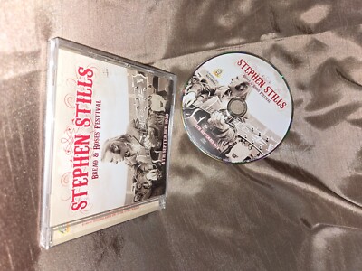 Stephen Stills  Bread and Roses Festival Live CD!