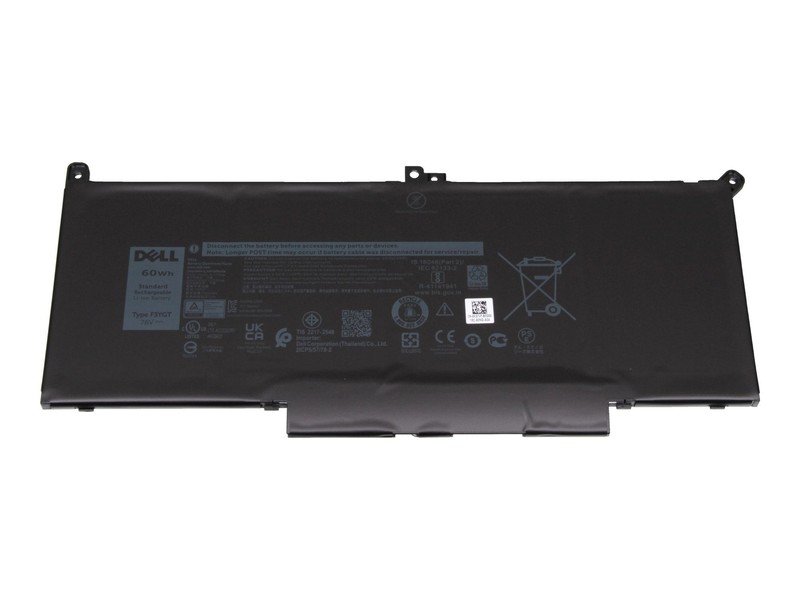Dell 0v4940 Original Batterie 60wh