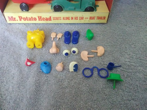 Mr Potato Head Vintage 1950's  In Original Box