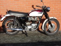 Triumph Bonneville T120R 649cc 1967 Matching Frame & Engine numbers
