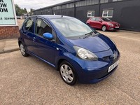2008 Toyota AYGO 1.0 VVT-i Blue Euro 4 5dr HATCHBACK Petrol Manual