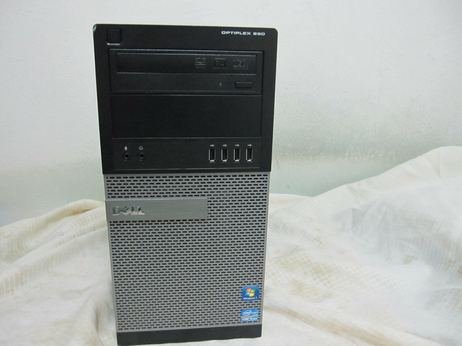 Dell OptiPlex 990 Intel Core i5 2400 3.1GHz 4GB RAM 500GB HD
