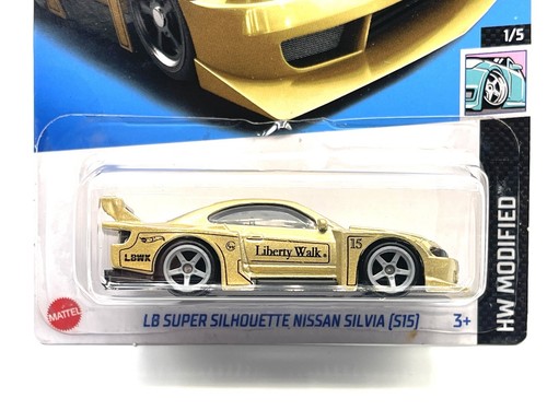 Liberty Walk 6スポークホイールSilvia S15 ゴールド $_12.JPG?set_id=880000500F