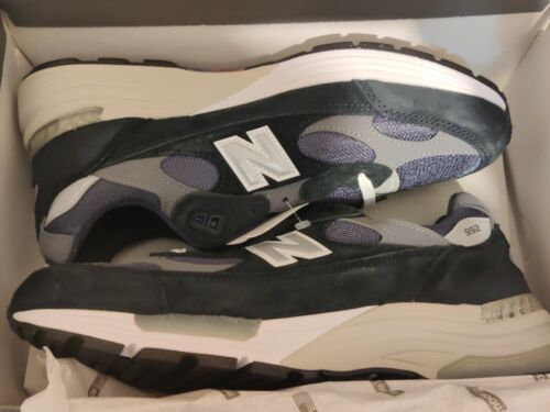 Pre-owned New Balance Balance 992 M992gg Navy Gray 2020 Size 10