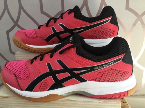 ASICS Gel Rocket 8 Ladies  Indoor Court Shoes Uk 7 Uu73