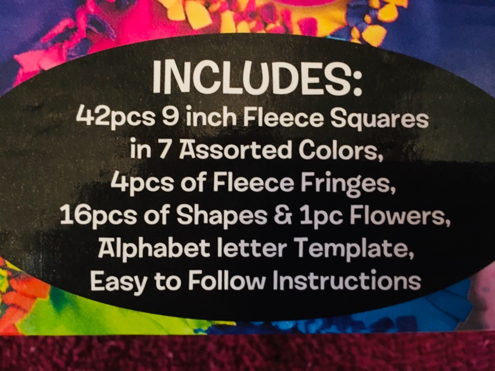 KIDS’ MAKE A QUILT CRAFT KIT - NO SEWING - CK CRAFTS