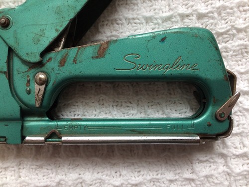 Vintage Swingline 101 Stapler Tacker