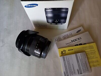 Samsung NX 12-24mm f/4-5.6 ED Wide Zoom Lens, Black