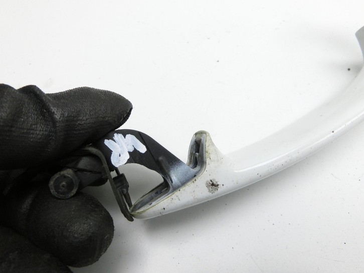 Manecilla de puerta Mango externo Empuñaduramanecilla delante derecha para 0Q C9A VW Polo V 6R 14-17 - Bild 4