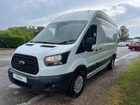 66 FORD TRANSIT 2.0 TDCI 130BHP LWB H3 LWB LONG WHEEL BASE EURO 6 ULEZ