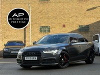 2017 Audi A6 3.0 BiTDI [320] Quattro Black Edition 4dr Tip Auto SALOON DIESEL Au