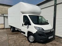 2020 Citroen Relay 2.2 BlueHDi Luton LWB 165ps NO VAT CHASSIS CAB Diesel Manual