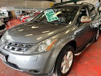2006 Nissan Murano 3.5 V6 5dr CVT ESTATE PETROL Automatic