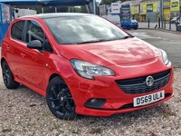 2019 Vauxhall Corsa 14 SRi Vx-line Nav Black 5dr HATCHBACK Petrol Manual