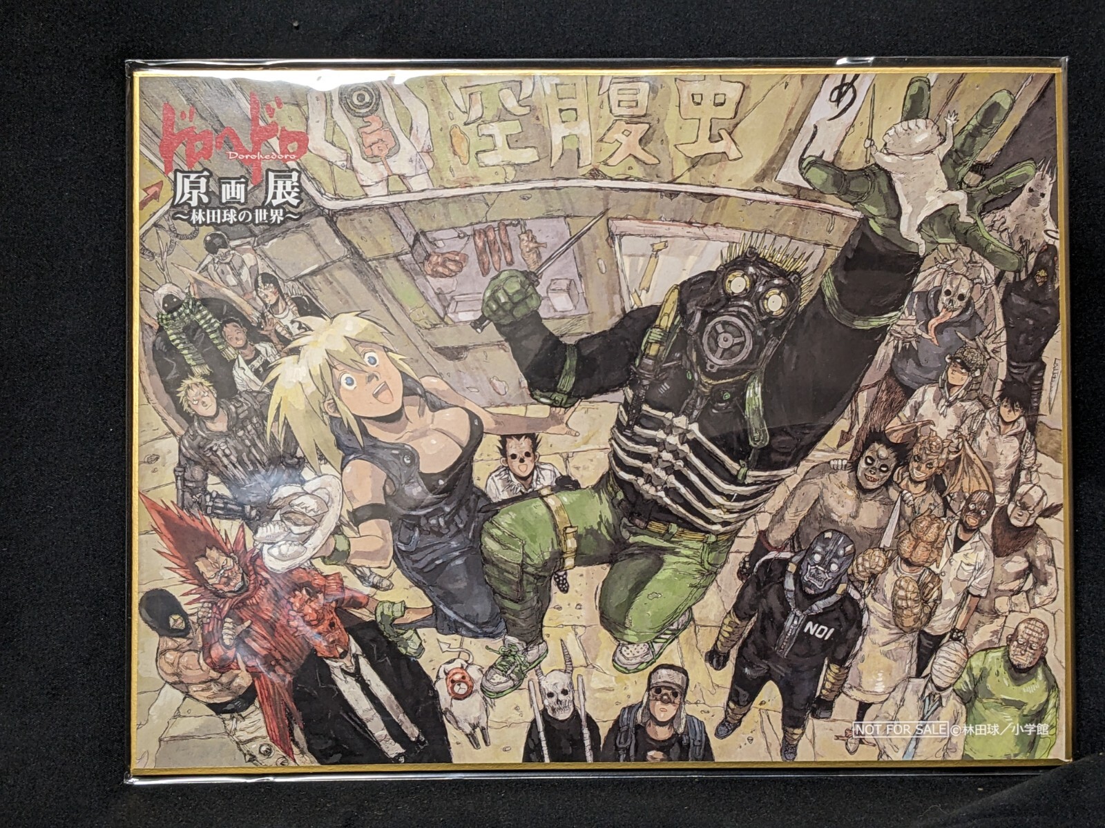 ドロヘドロ イラスト付きカレンダー 2011 Dorohedoro ドロヘドロ イラスト付きカレンダー 2011 Dorohedoro Dorohedoro