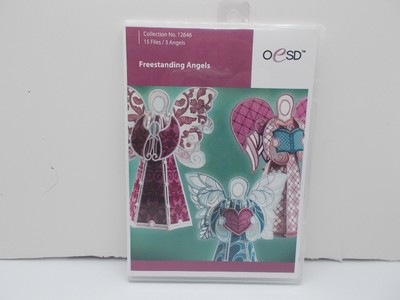 OESD CD COLLECTION 12646 CD OF FREESTANDING EMBROIDERY FILES