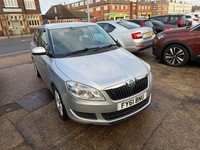 2011 Skoda Fabia 1.2 TSI SE Hatchback 5dr Petrol DSG Euro 5 (105 ps) Petrol