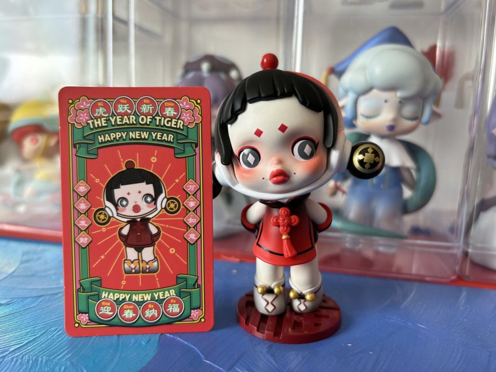 POP MART The Year Of Tiger Series Mystery Box Designer Toy
