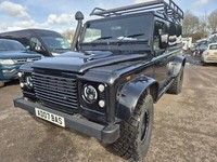 LAND ROVER DEFENDER 110 HARDTOP 4X4 2007