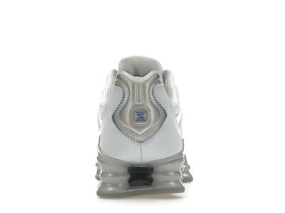 Pre-owned Nike Shox Tl Low Metallic Platinum Blue Tint W - Fq2775-001